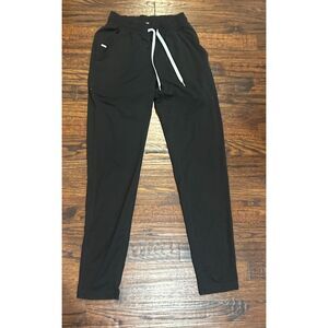 Vuori Men's s#V418 Ponto Performance Black Athletic Casual Pants Size XS EUC